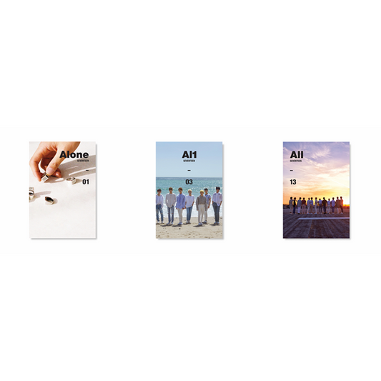 SEVENTEEN - 4th Mini Album [Al1]