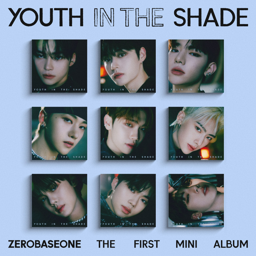 ZEROBASEONE - The 1st Mini Album [YOUTH IN THE SHADE] (Digipack VER.)