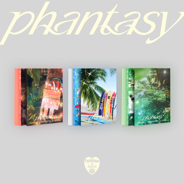 THE BOYZ - 2nd Album [[PHANTASY] Pt.1 Christmas In August]