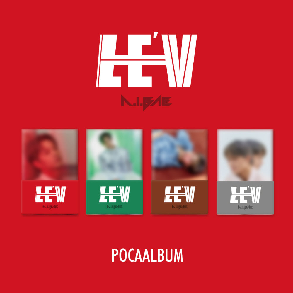 LE'V - 1st EP Album [A.I.BAE] (POCAALBUM)