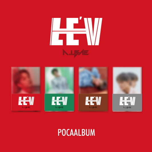 LE'V - 1st EP Album [A.I.BAE] (POCAALBUM)