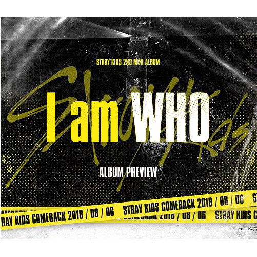 STRAY KIDS - I AM WHO