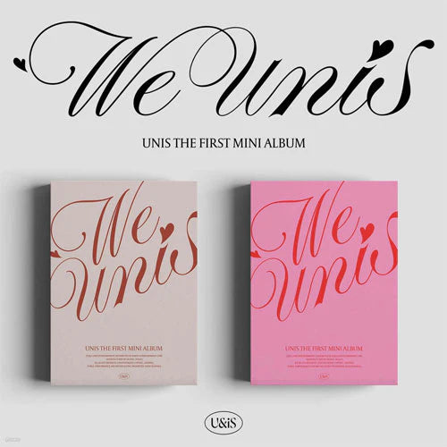 UNIS - The 1st Mini Album [WE UNIS] (Random Ver.)