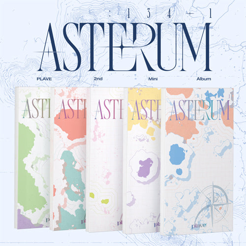 PLAVE - ASTERUM : 134-1 [Random Cover]