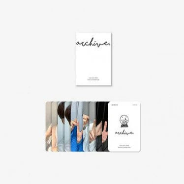 Cha Eun Woo Photo Exhibition Archive Official Merchandise - Photo Card Set