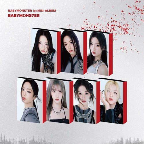 BABYMONSTER - BABYMONS7ER [YG TAG Album Ver.]