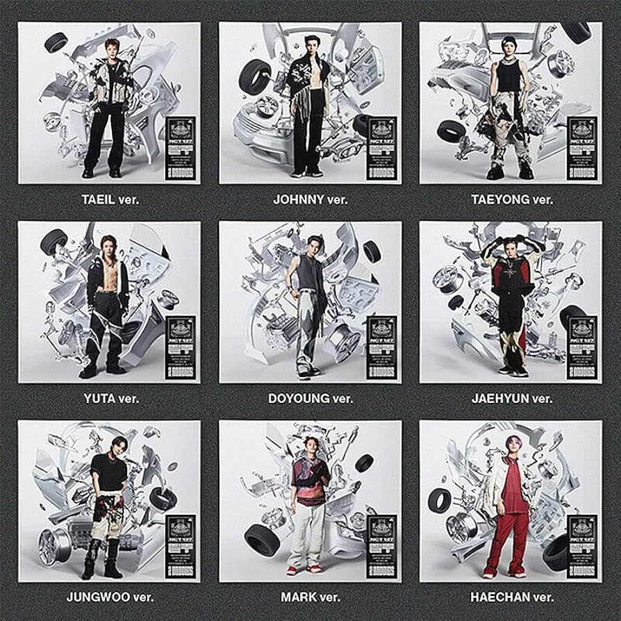 NCT 127 - 2Baddies (Digipack ver.)