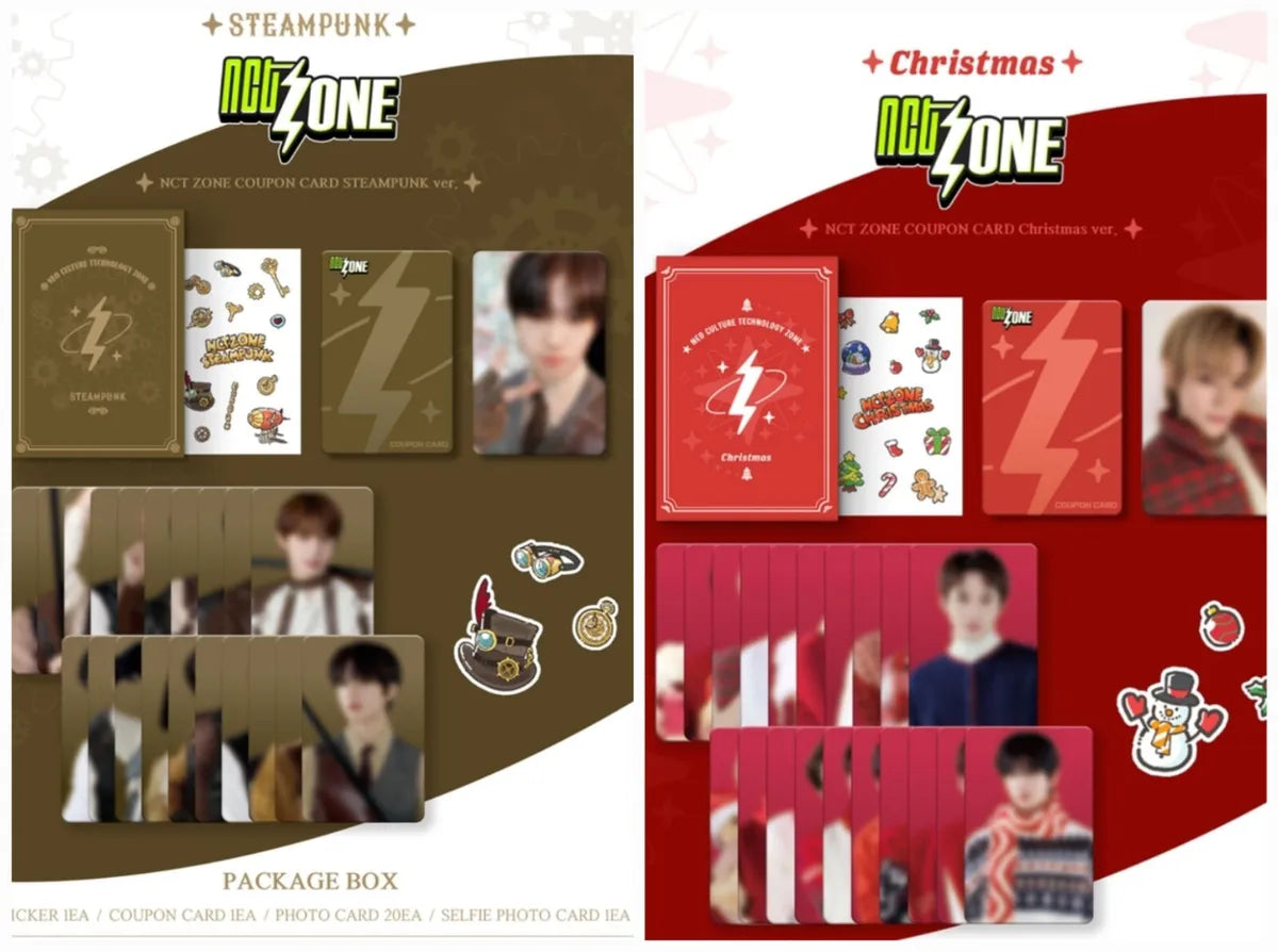 NCT ZONE COUPON CARD