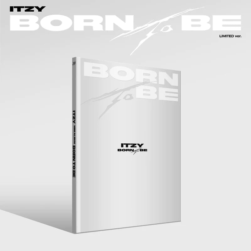 ITZY Album - BORN TO BE (Limited Ver.)