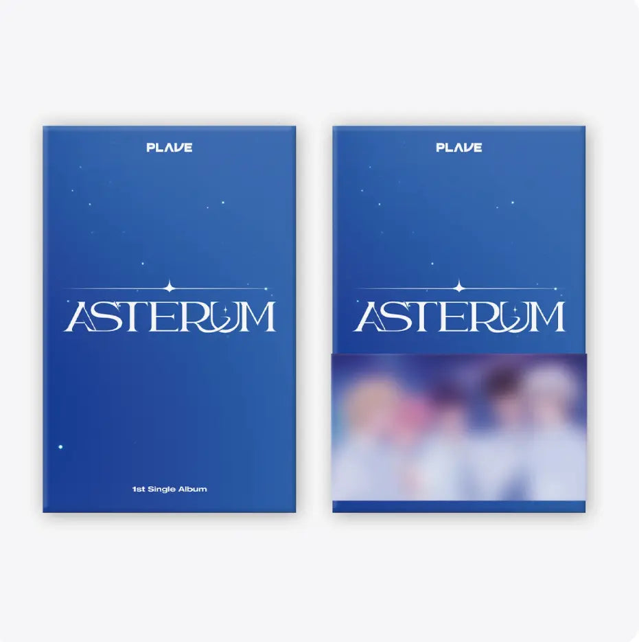 PLAVE ASTERUM 1st Single Album POCA Ver