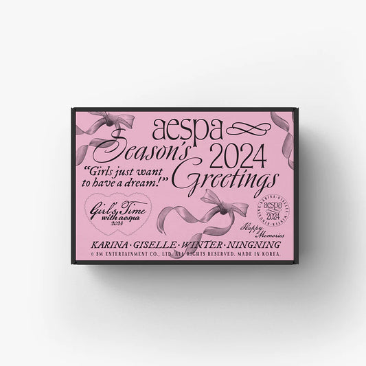 aespa 2024 SEASON'S GREETINGS