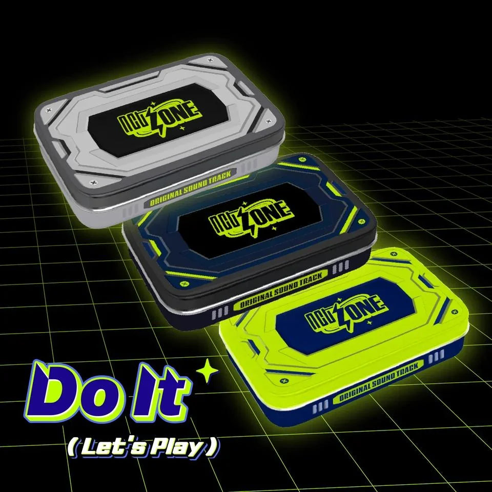 NCT ZONE - DO IT (LET'S PLAY)(TIN CASE VER.)(RANDOM VER.)