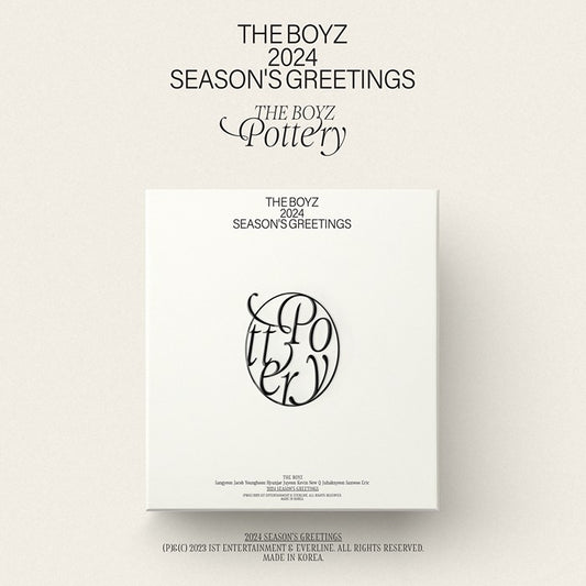 THE BOYZ - 2024 SEASON’S GREETINGS