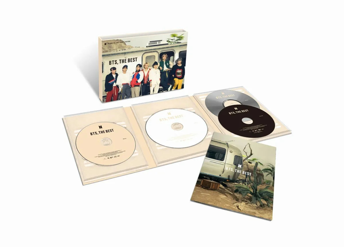 BTS Japan Best Album [BTS, THE BEST] Type B (2CD+2DVD) Limited Edition