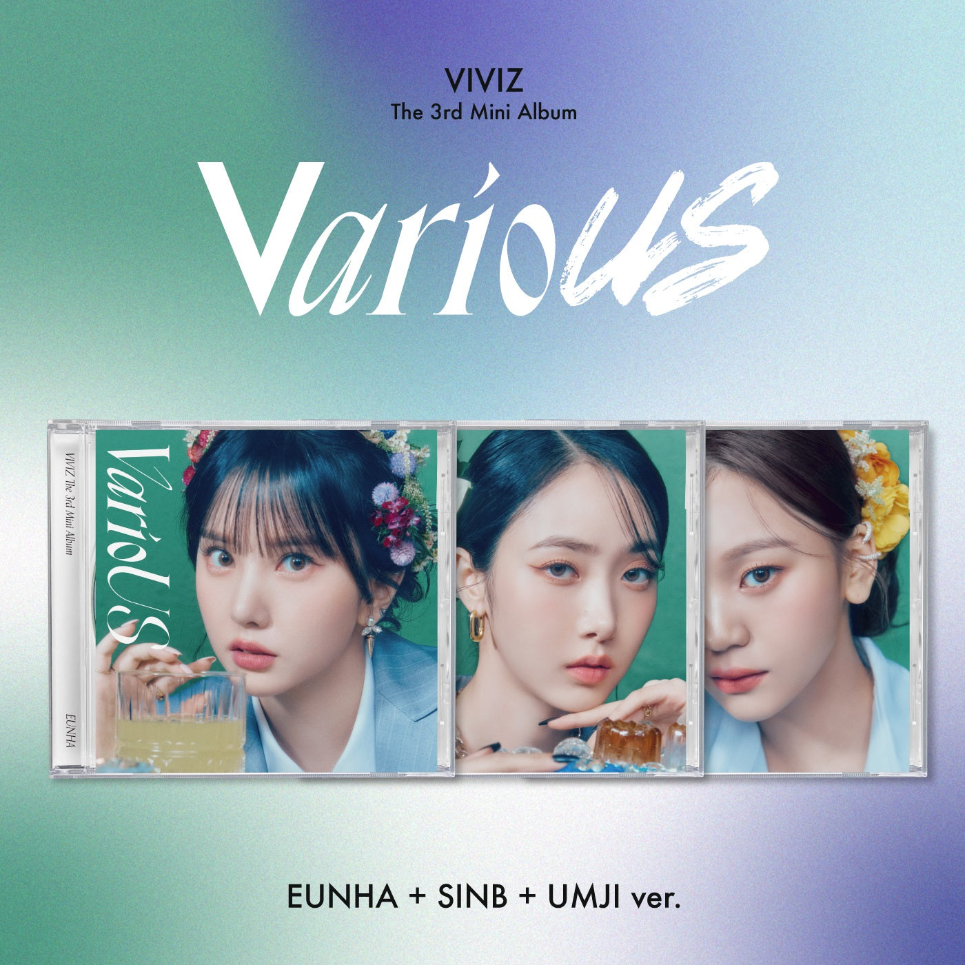 VIVIZ - 3rd Mini Album [VarioUS] (Jewel case ver.)