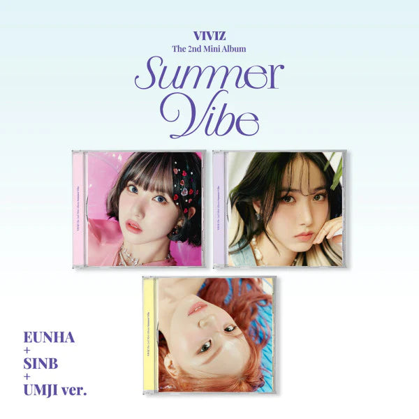 VIVIZ - The 2nd Mini Album - Summer Vibe (Jewel case ver.)