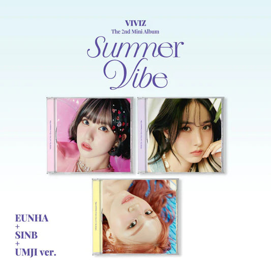 VIVIZ - The 2nd Mini Album - Summer Vibe (Jewel case ver.)