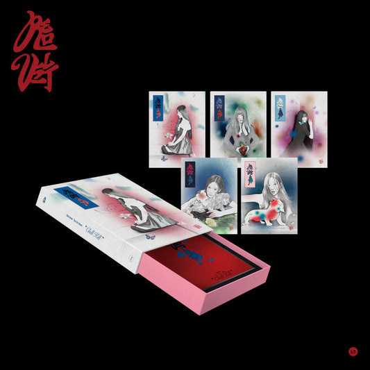 RED VELVET - THE 3RD ALBUM [CHILL KILL] (PACKAGE VER.) - RANDOM