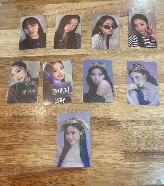 Itzy Photocard