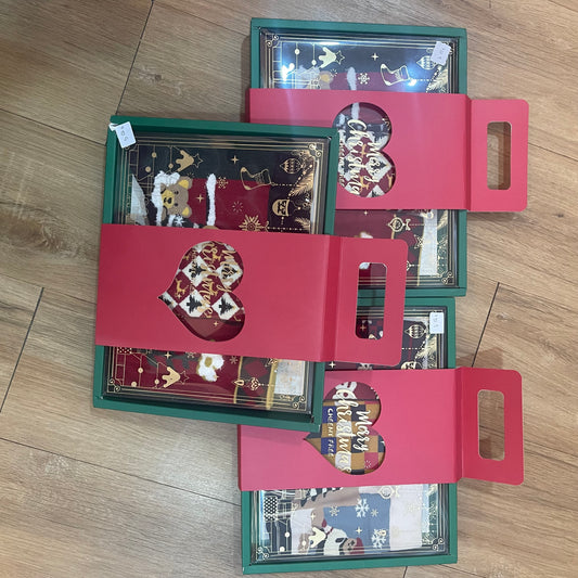 Santa Gift Box set