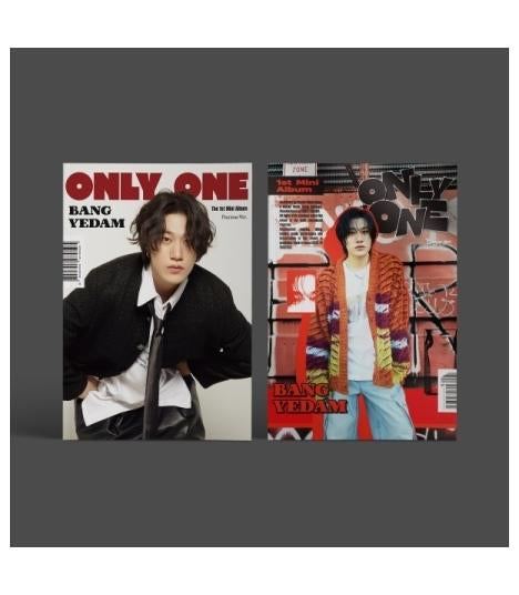 BANG YEDAM (방예담) 1ST MINI ALBUM - [ONLY ONE]