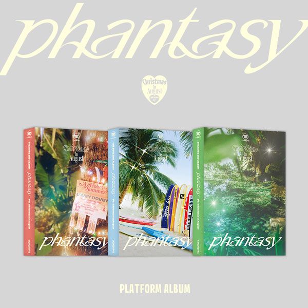 THE BOYZ - 2nd Album [[PHANTASY] Pt.1 Christmas In August] Platform Ver