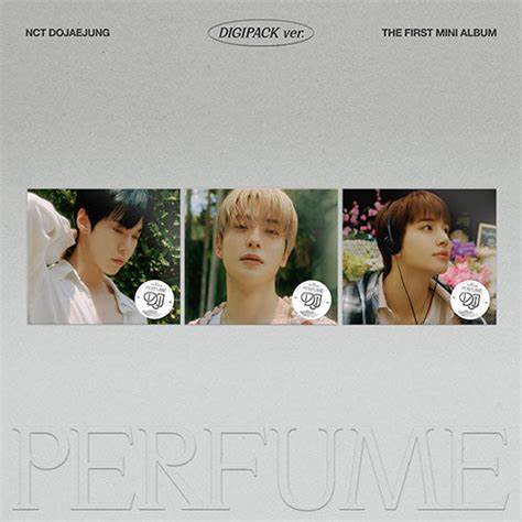 NCT DOJAEJUNG - THE 1ST MINI ALBUM [PERFUME] [DIGIPACK VER.]