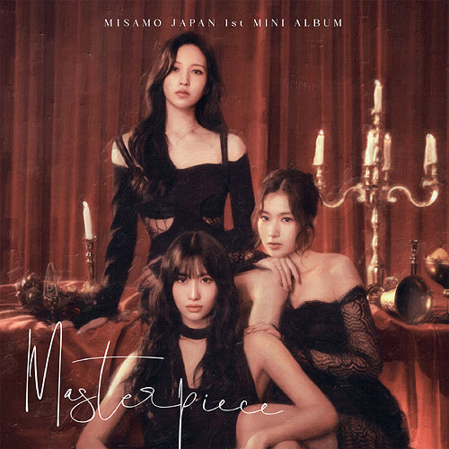 MISAMO (TWICE) – Masterpiece [Regular Edition]