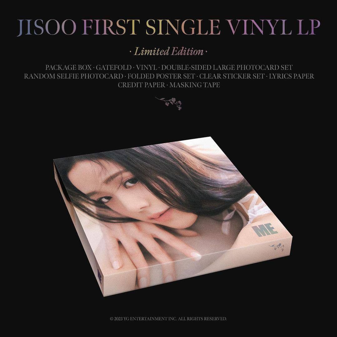 JISOO - FIRST SINGLE ALBUM [ME] [LP/VINYL]