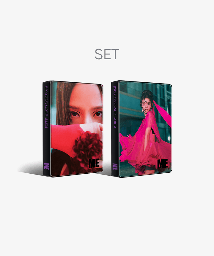 JISOO FIRST SINGLE ALBUM [ME] YG TAG ALBUM (LP Ver.)