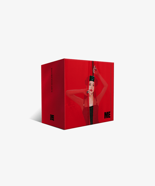 JISOO FIRST SINGLE ALBUM [ME] KiT ALBUM