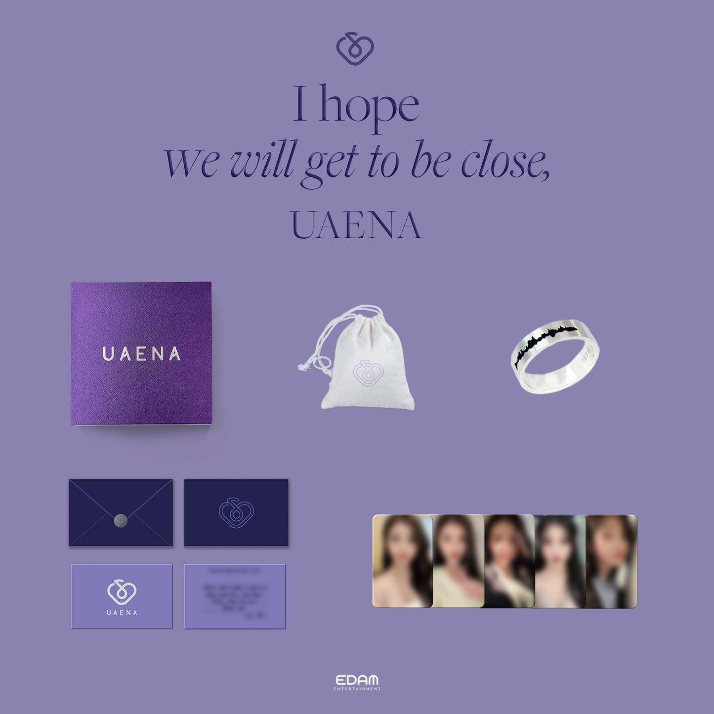 IUAENA OFFICIAL SONIC RING