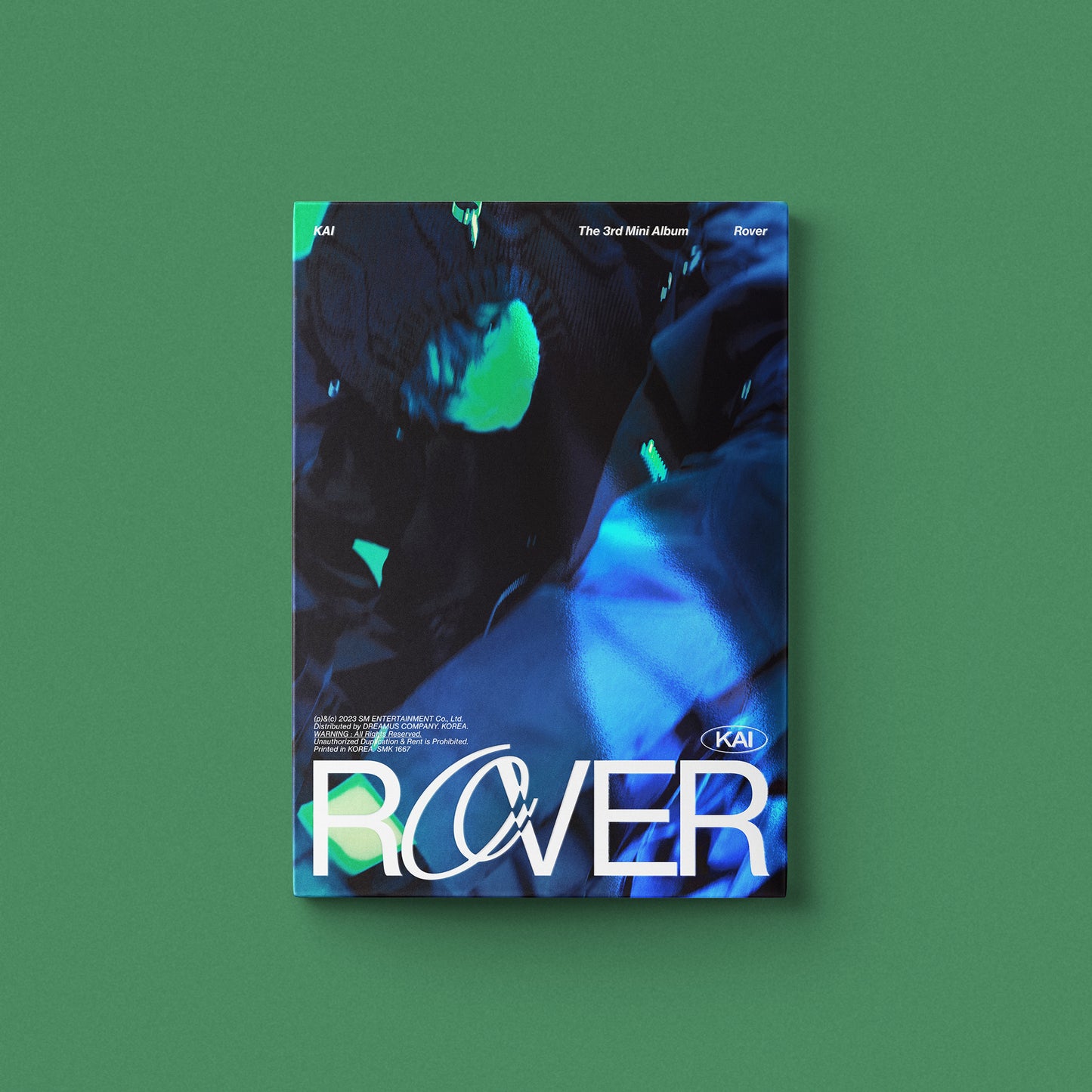 KAI - The 3rd Mini Album [Rover] (Sleeve Ver.)