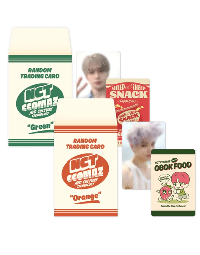 NCT – CCOMAZ GROCERY STORE – Random trading card set