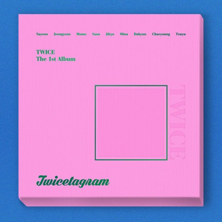 TWICE - TWICETAGRAM [A Ver.]