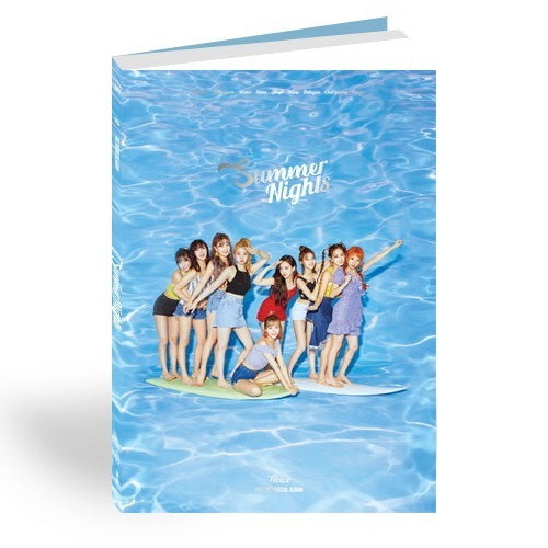 TWICE - SUMMER NIGHTS [A Ver.]