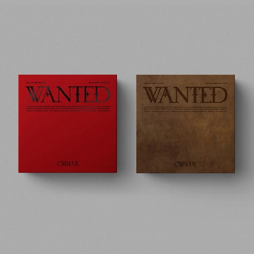 CNBLUE - WANTED [Random Ver.]