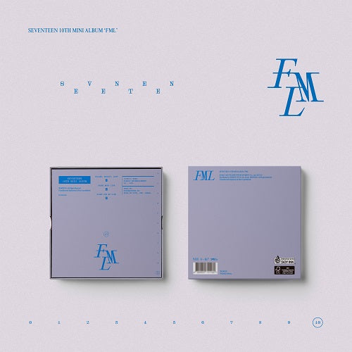 SEVENTEEN - FML [Deluxe Ver.]