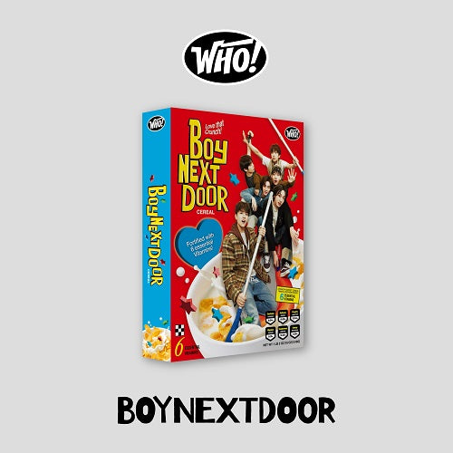 BOYNEXTDOOR - WHO! [Crunch Ver.]