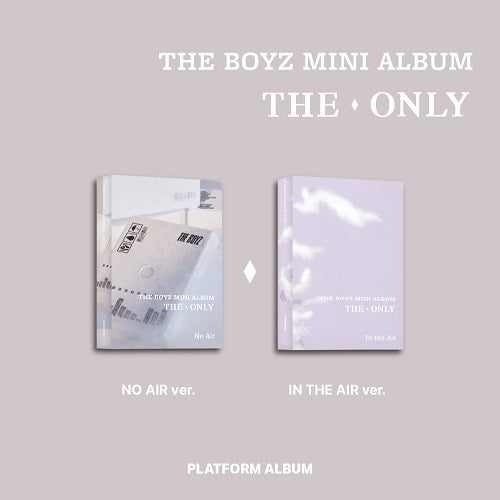 THE BOYZ - THE ONLY [Platform Ver. - Random Cover]