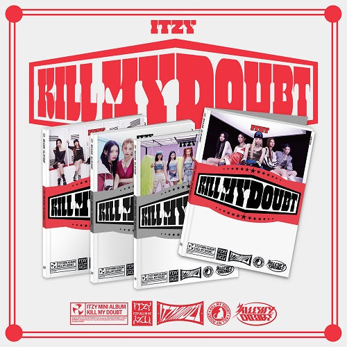 ITZY - KILL MY DOUBT [Standard Ver. - Random Cover]