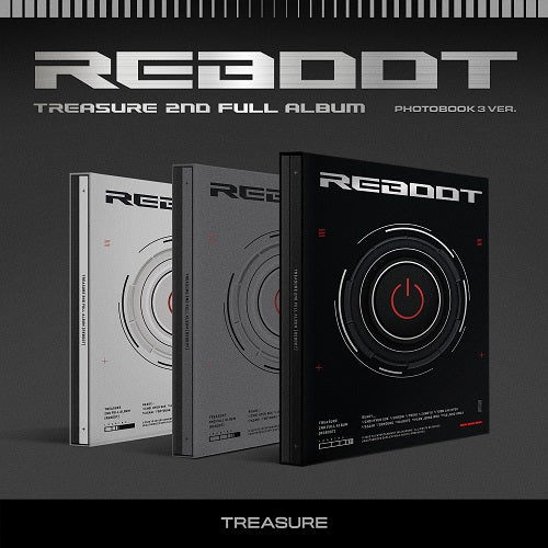 TREASURE - REBOOT [Photobook Ver. - Random Cover]