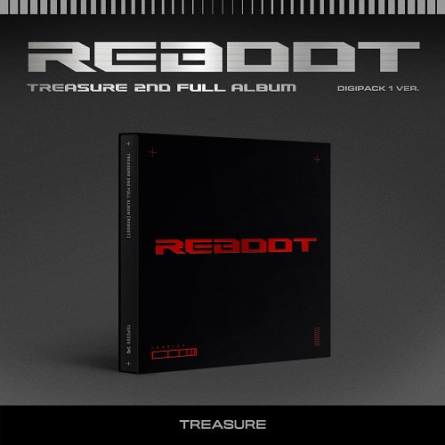 TREASURE - REBOOT [Digipack Ver.]