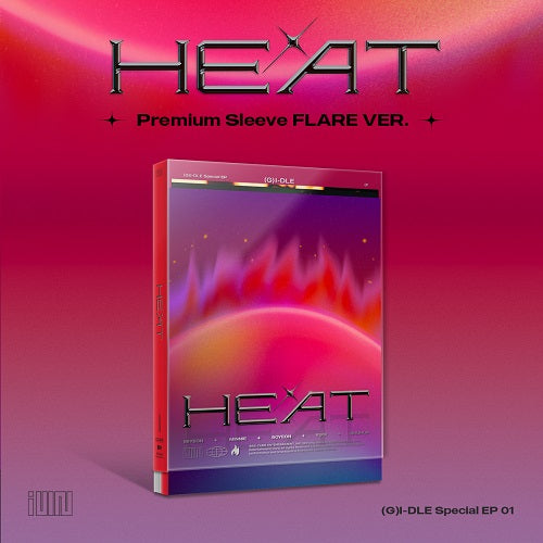 (G)I-DLE - Special Album HEAT [Flare Ver.]