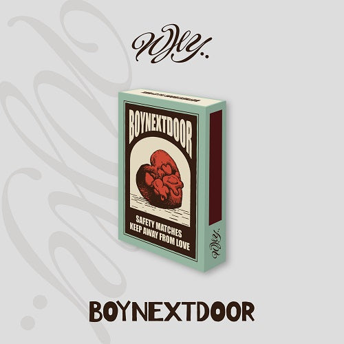 BOYNEXTDOOR - WHY.. [Weverse Albums ver.]