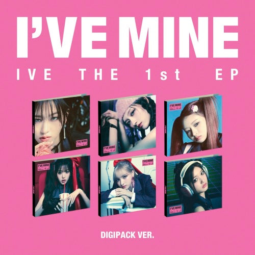 IVE - I'VE MINE [Digipack Ver. - Random Cover]