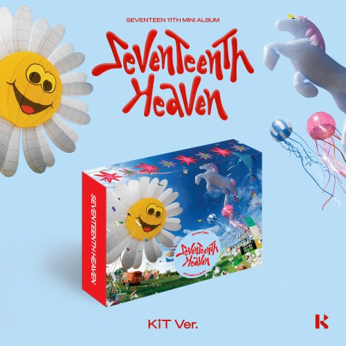 SEVENTEEN - HEAVEN album [KiT Ver.]