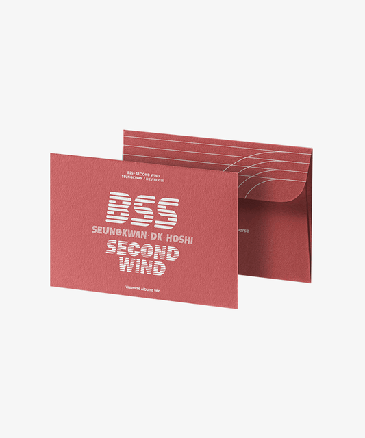 BSS - SECOND WIND [Weverse Albums Ver.]