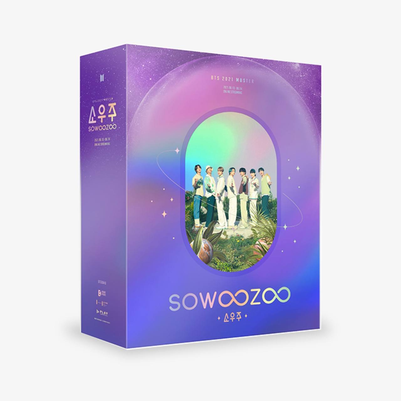 BTS 2021 MUSTER SOWOOZOO DIGITAL CODE