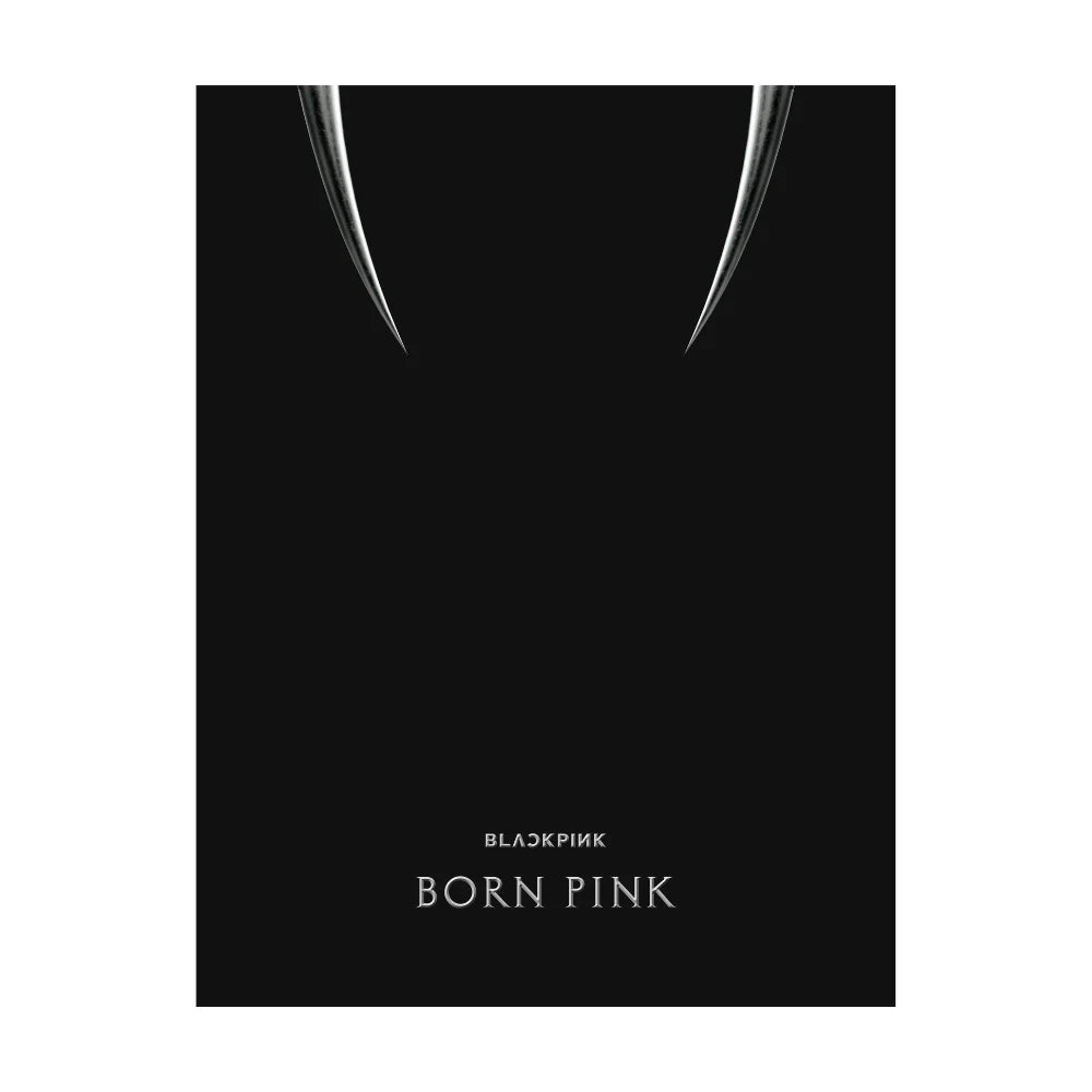 BLACKPINK - 2nd ALBUM [BORN PINK] BOX SET BLACK ver.